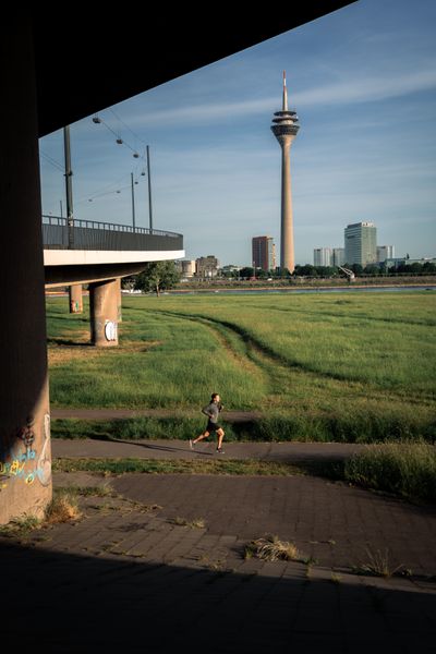 Maximilian Thorwirth (SFD 75 Duesseldorf) am 10.05.2022 im Sportpark Niederheid in Duesseldorf
